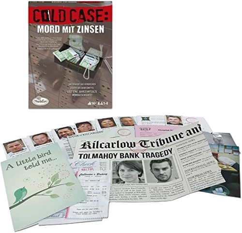 Alle Details zum Brettspiel Cold Case: Mord mit Zinsen und ähnlichen Spielen