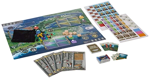 Alle Details zum Brettspiel Coldwater Crown und ähnlichen Spielen