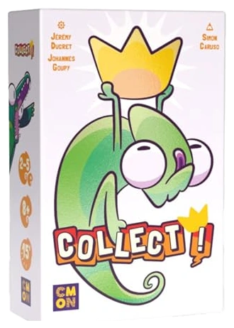 Alle Details zum Brettspiel Collect! und ähnlichen Spielen