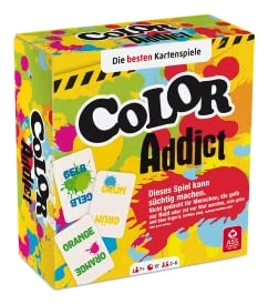 Alle Details zum Brettspiel Color Addict und ähnlichen Spielen