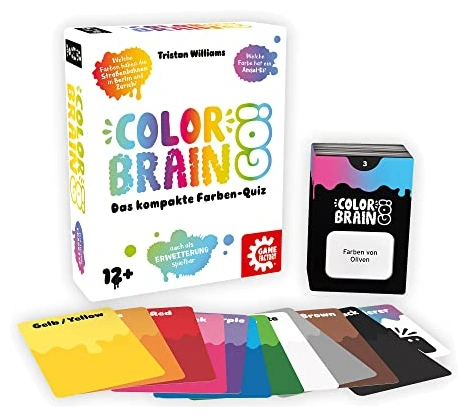 Alle Details zum Brettspiel Color Brain Go und ähnlichen Spielen