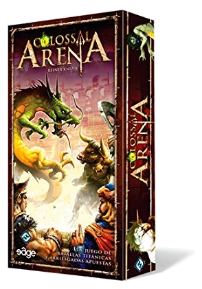 Alle Details zum Brettspiel Colossal Arena und ähnlichen Spielen