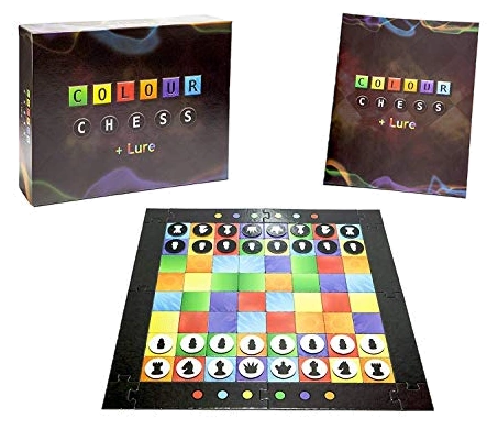 Alle Details zum Brettspiel Colour Chess + Lure und ähnlichen Spielen