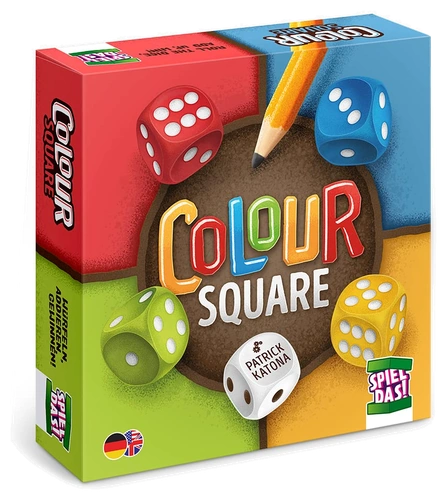 Alle Details zum Brettspiel Colour Square und ähnlichen Spielen