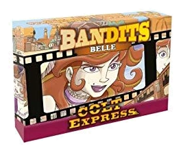 Alle Details zum Brettspiel Colt Express: Bandits – Belle (Erweiterung) und ähnlichen Spielen