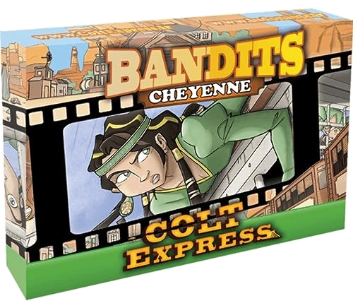 Colt Express: Bandits – Cheyenne (Erweiterung) bei Amazon bestellen