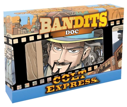 Alle Details zum Brettspiel Colt Express: Bandits – Doc (Erweiterung) und ähnlichen Spielen