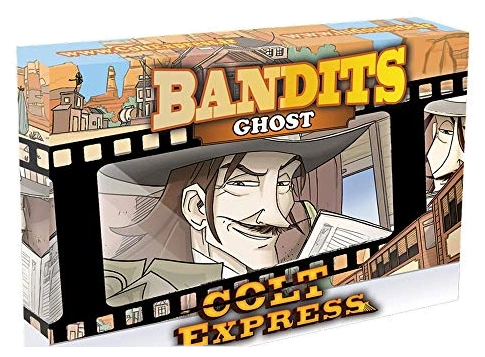 Alle Details zum Brettspiel Colt Express: Bandits – Ghost (Erweiterung) und ähnlichen Spielen