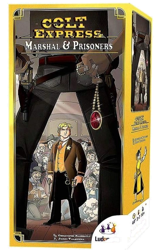 Colt Express: Marshal & Gefangene (Erweiterung) bei Amazon bestellen
