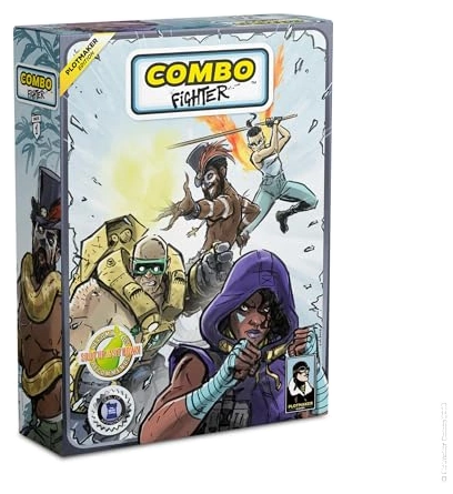 Alle Details zum Brettspiel Combo Fighter: Plotmaker Edition – Pack 1 und ähnlichen Spielen