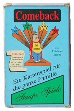 Comeback bei Amazon bestellen