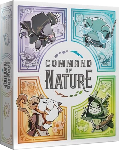 Alle Details zum Brettspiel Command of Nature und ähnlichen Spielen
