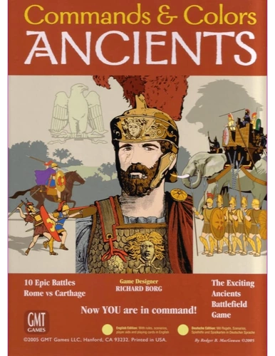 Alle Details zum Brettspiel Commands & Colors: Ancients und ähnlichen Spielen