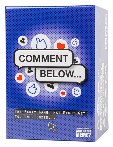Alle Details zum Brettspiel Comment Below... und ähnlichen Spielen