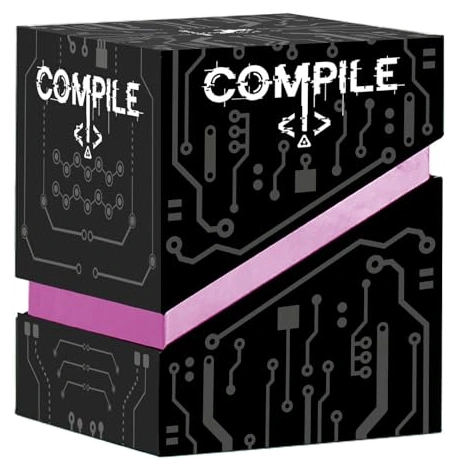 Alle Details zum Brettspiel Compile und ähnlichen Spielen