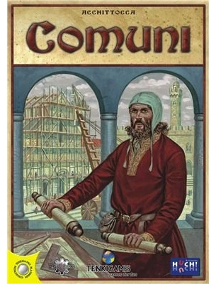 Alle Details zum Brettspiel Comuni und ähnlichen Spielen