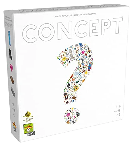 Alle Details zum Brettspiel Concept und ähnlichen Spielen