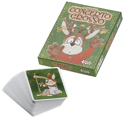 Alle Details zum Brettspiel Concerto Grosso / Panda Monium und ähnlichen Spielen