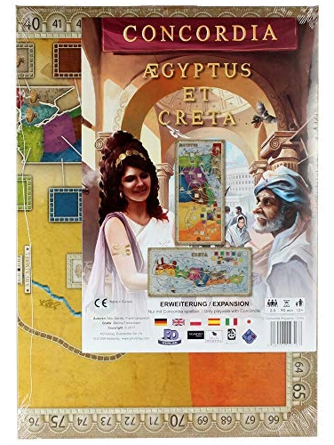 Concordia: Aegyptus / Creta (Erweiterung) bei Amazon bestellen