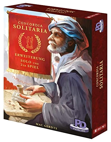 Alle Details zum Brettspiel Concordia: Solitaria und ähnlichen Spielen