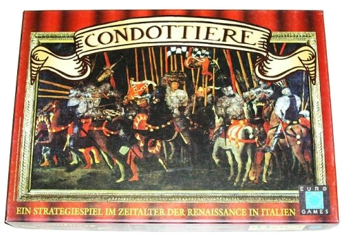 Alle Details zum Brettspiel Condottiere und ähnlichen Spielen