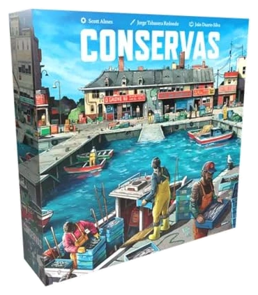 Alle Details zum Brettspiel Conservas und ähnlichen Spielen
