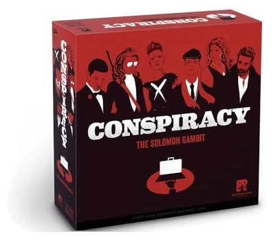 Alle Details zum Brettspiel Conspiracy: The Solomon Gambit und ähnlichen Spielen