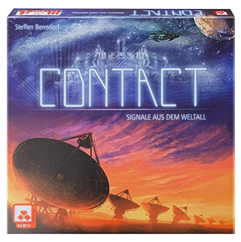 Alle Details zum Brettspiel Contact: Signale aus dem Weltall und ähnlichen Spielen