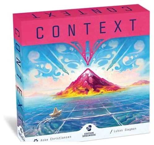 Alle Details zum Brettspiel Context und ähnlichen Spielen