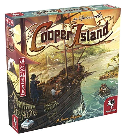 Alle Details zum Brettspiel Cooper Island und ähnlichen Spielen