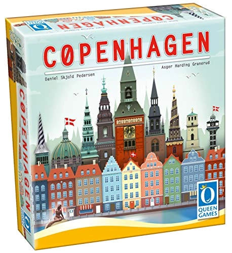 Alle Details zum Brettspiel Copenhagen und ähnlichen Spielen