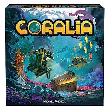 Alle Details zum Brettspiel Coralia und ähnlichen Spielen