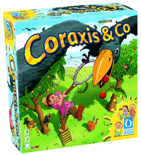 Alle Details zum Brettspiel Coraxis & Co. und ähnlichen Spielen