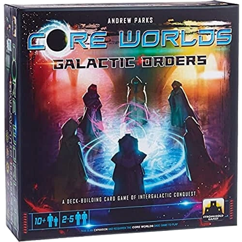 Alle Details zum Brettspiel Core Worlds: Galactic Orders (1. Erweiterung) und ähnlichen Spielen
