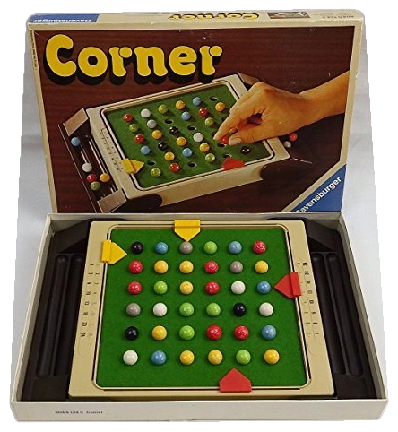 Alle Details zum Brettspiel Corner und ähnlichen Spielen
