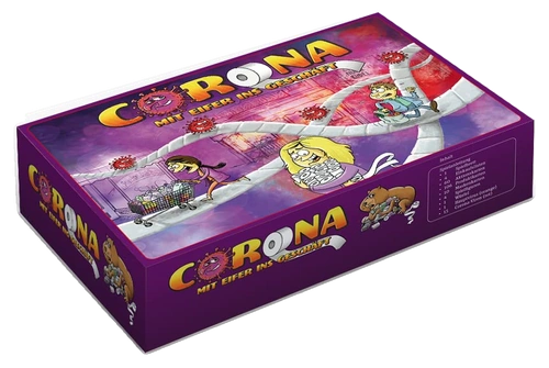 Alle Details zum Brettspiel Corona: Mit Eifer ins Geschäft und ähnlichen Spielen