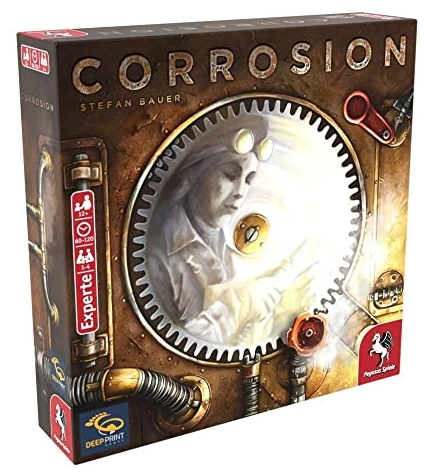 Alle Details zum Brettspiel Corrosion und ähnlichen Spielen