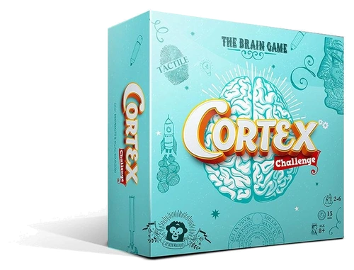 Alle Details zum Brettspiel Cortex Challenge und ähnlichen Spielen