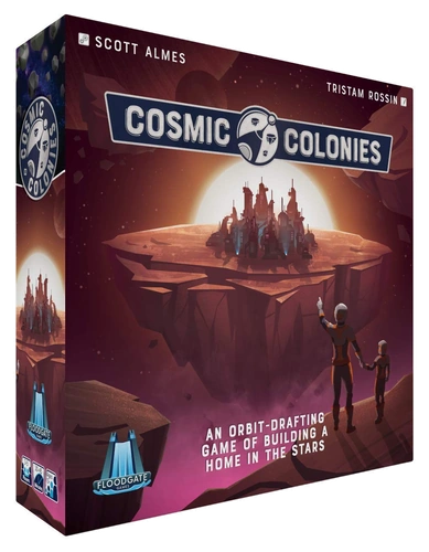 Alle Details zum Brettspiel Cosmic Colonies und ähnlichen Spielen