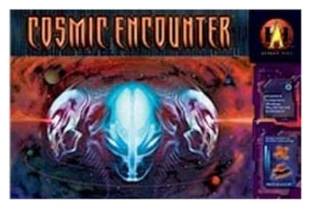 Alle Details zum Brettspiel Cosmic Encounter (2000er Version) und ähnlichen Spielen