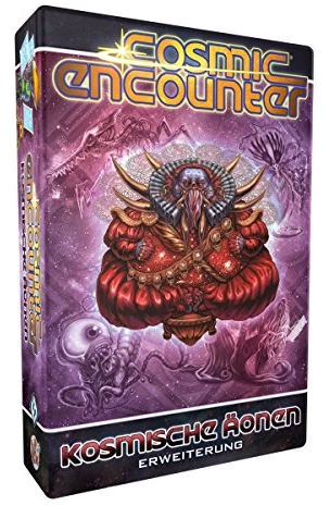 Cosmic Encounter: Kosmische Äonen (6. Erweiterung) bei Amazon bestellen