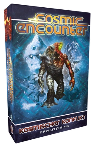 Alle Details zum Brettspiel Cosmic Encounter: Kosmischer Konflikt (2. Erweiterung) und ähnlichen Spielen