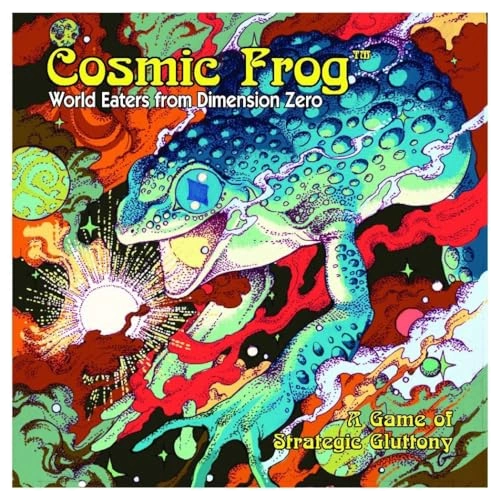 Cosmic Frog - World Eaters from Dimension Zero bei Amazon bestellen