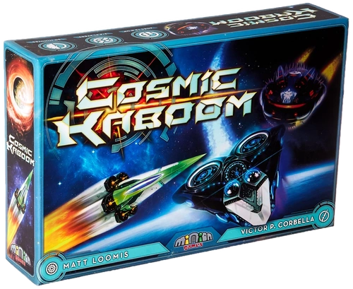 Alle Details zum Brettspiel Cosmic Kaboom und ähnlichen Spielen