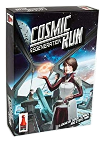 Alle Details zum Brettspiel Cosmic Run: Regeneration und ähnlichen Spielen