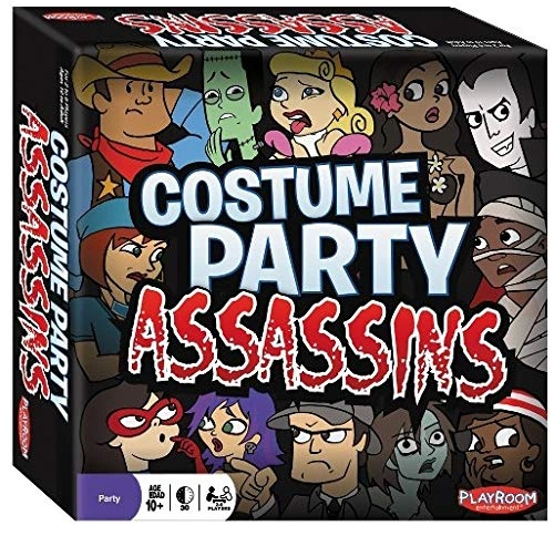 Alle Details zum Brettspiel Costume Party Assassins und ähnlichen Spielen