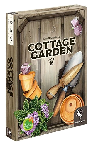 Alle Details zum Brettspiel Cottage Garden und ähnlichen Spielen