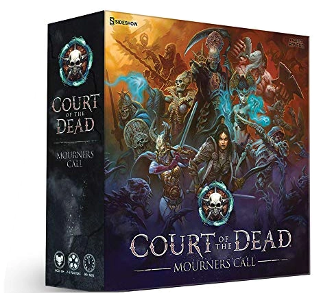 Alle Details zum Brettspiel Court of the Dead: Mourners Call und ähnlichen Spielen