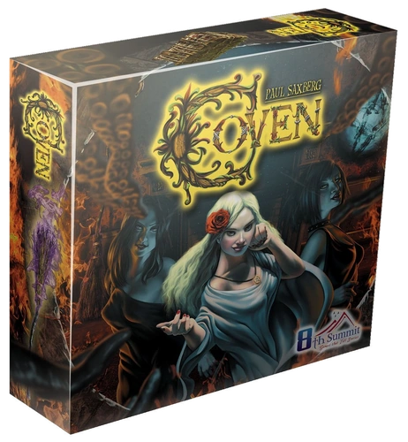 Alle Details zum Brettspiel Coven und ähnlichen Spielen