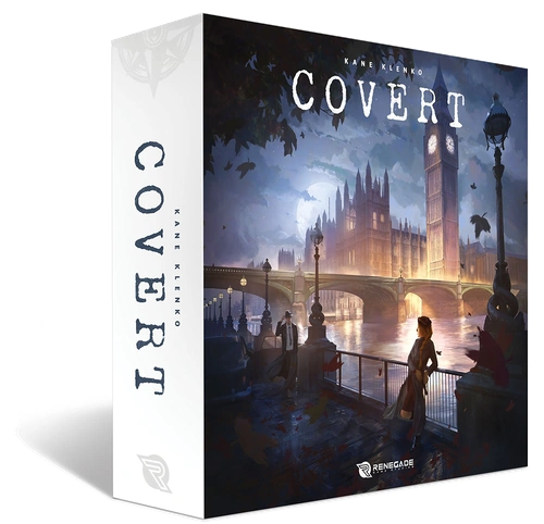 Alle Details zum Brettspiel Covert und ähnlichen Spielen